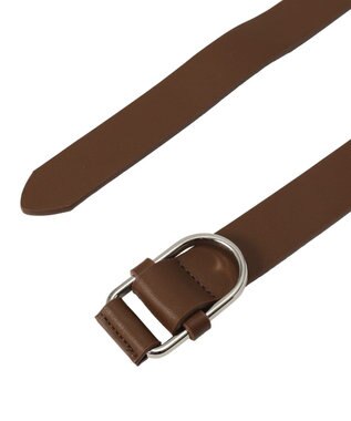 AMERICAN HOLIC ワイドピンレスベルト Brown