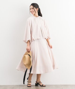 ONWARD Reuse Park 【組曲】ジャケット春夏 ピンク