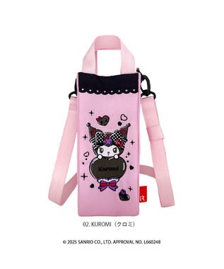 ROOTOTE 8488【ボトルホルダー】IP.サーモキーパー.デリ.マイメロ＆クロミ-A 02：クロミ