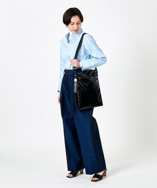 LeSportsac MOBILE SHOULDER BAG2/ヒトリップカグヤブラック ヒトリップカグヤブラック