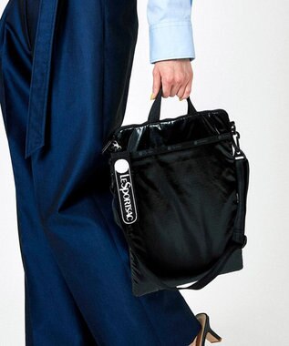 LeSportsac MOBILE SHOULDER BAG2/ヒトリップカグヤブラック ヒトリップカグヤブラック