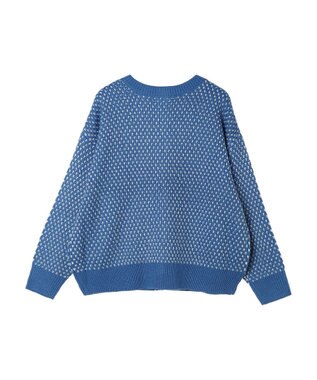 Green Parks ・ＳＵＧＡＲ　ＳＰＯＯＮ　２ｗａｙニットカーディガン Blue