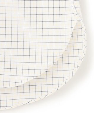 J.PRESS MEN 【PREMIUM PLEATS / 形態安定】ピンオックスタッタソールシャツ / B.D. イエロー系3