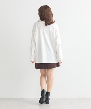 earth music&ecology いいこと奏でるグラフィックＴシャツ White