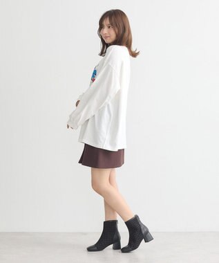 earth music&ecology いいこと奏でるグラフィックＴシャツ White