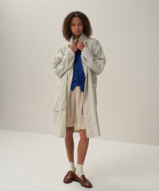 ATON TRAVEL NYLON | ガスコート WARM WHITE