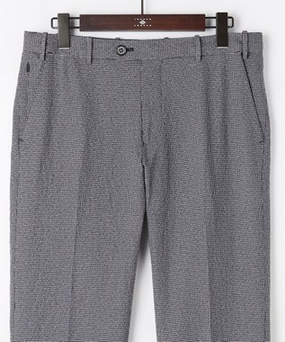 JOSEPH ABBOUD 【ウエストも伸びる！/驚きの多機能性】ライトウェーブライトパンツ グレー系3