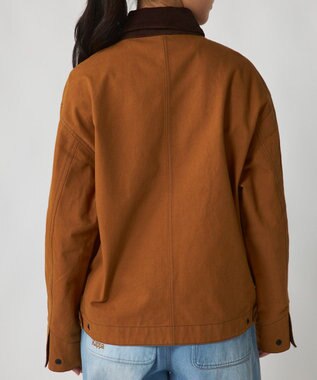 OP／FILA 【Kappa】コーチジャケット ユニセックス ダークベージュ