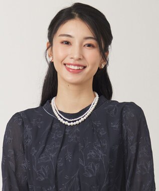  【2WAY】パール調 ネックレス