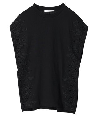 Green Parks Ｂ．サイド刺繍カットプルオーバー