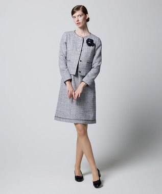 TOCCA 【消臭＆洗える】PRIMAVERA ドレス ネイビー系