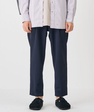 J.PRESS YORK STREET 【UNISEX】テーパードパンツ ネイビー系