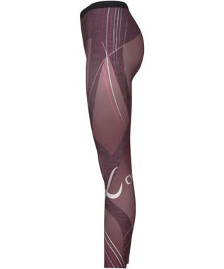 CW-X 【WOMEN】 スポーツタイツ 下半身フルサポート ジェネレーターモデル2.0 吸汗速乾 抗菌防臭 HZY399 /ワコール バイオレット