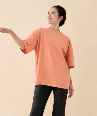 Chacott カモフラブーツカットパンツ ブラック