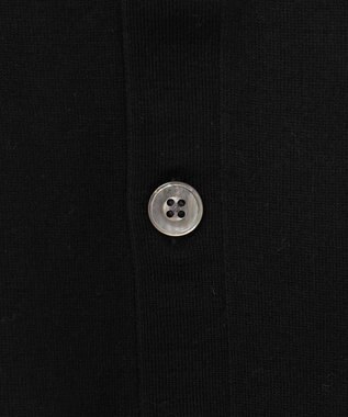 J.PRESS MEN ハイゲージ ニット カーディガン ブラック系