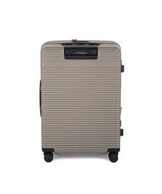 ACE BAGS & LUGGAGE ace. サルートン フロントオープンスーツケース M~Lサイズ 68～77L 05363 グレージュ