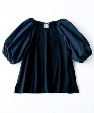 UNFILO マイビューティコンビ プルオーバー ネイビー系