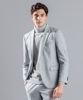 JOSEPH HOMME ミルドスムース　ジャケット ライトグレー系