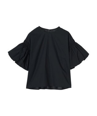 CRAFT STANDARD BOUTIQUE 袖バルーンブラウス Black