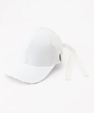 PW CIRCULUS 【NEW!】【WOMEN】リボンキャップ ホワイト系