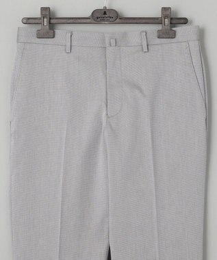 GOTAIRIKU 【吸水速乾】クールマックス ストレッチ  トラウザーズ ライトグレー系