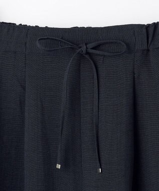 ANY 【2SET】2WAYビスチェ×ワイドパンツセットアップ ネイビー