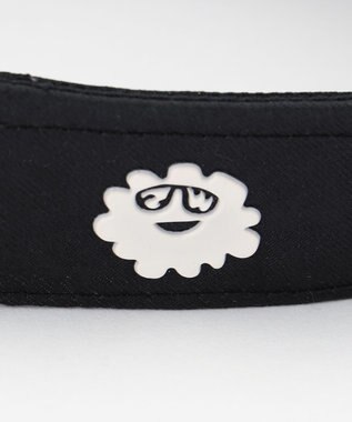 PW CIRCULUS 【UNISEX】ロゴ サンバイザー ブラック系