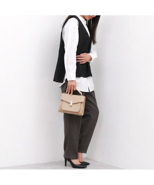 UNBILLION ペルケ perche / カブセロテート2wayショルダー オーク