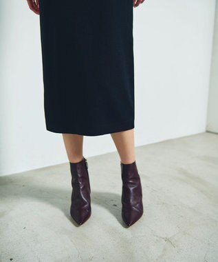 GRACE CONTINENTAL ツイーディーコンビニットワンピース キナリ