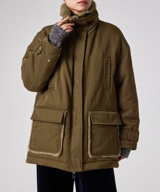 Paul Smith フェイクファー カジュアルコート