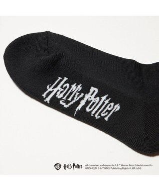 ing <ing>【ハリー・ポッターコラボレーション】エンブレムデザインソックス ブラック