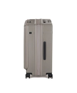 ACE BAGS & LUGGAGE ace. サルートン フロントオープンスーツケース M~Lサイズ 68～77L 05363 グレージュ