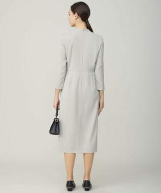 ICB Fied ハイネック ワンピース グレージュ