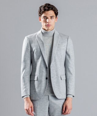 JOSEPH HOMME ミルドスムース　ジャケット ライトグレー系