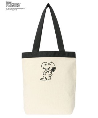 □ＰＥＡＮＵＴＳ プリントトート / Green Parks | ファッション通販