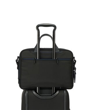 TUMI TUMI ALPHA (アルファ) エクスパンダブル・オーガナイザー・ブリーフ ブラック/ネイビー