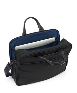 TUMI TUMI ALPHA (アルファ) エクスパンダブル・オーガナイザー・ブリーフ ブラック/ネイビー