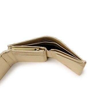 ANNA SUI ドリーミー 口金二つ折り財布 ゴールド