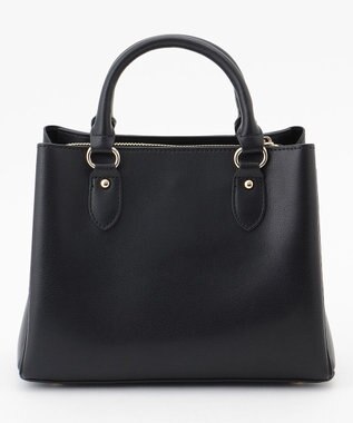 LA BAGAGERIE 【MONICA】スクエア2WAYハンドバッグ ブラック