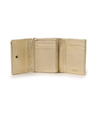 ANNA SUI ドリーミー 口金二つ折り財布 ゴールド