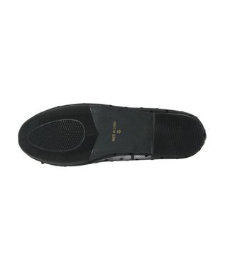 AMERICAN HOLIC 【整履き】チュールドットパンプス Black