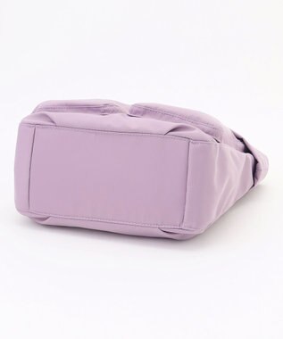 LA BAGAGERIE ダブルフロントポケット2WAYビッグショルダー ライトパープル