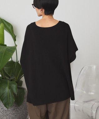 AMERICAN HOLIC Vネックニットベスト Black