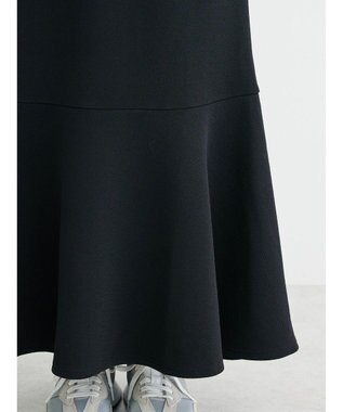 Green Parks カットＪＱマーメイドスカート Black