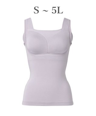 BRADELIS New York 【Yukine inc. / ブラデリス】ゆきねえとろりソフトシルク混ブラキャミ25 着心地重視のノンワイヤー補正下着