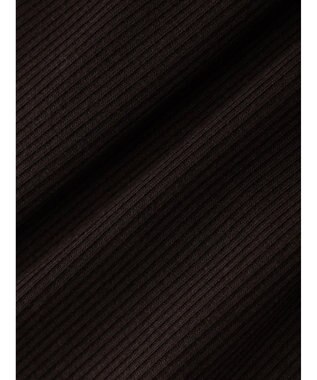 Green Parks ５分袖カットリブプルオーバー Brown