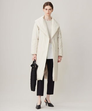 ICB L 【WEB&一部店舗限定カラーあり】クロスコンビ ニットプルオーバー トープ系