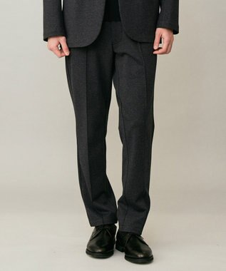 UNFILO MENS コンフォートジャージー スラックス ネイビー