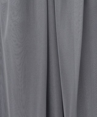 GRACE CONTINENTAL テーラーチュールワンピース グレー