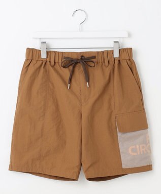 PW CIRCULUS 【MEN】メッシュカーゴショーツ ゴルフ ベージュ系